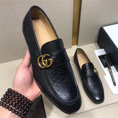 gucci mens slippers replica|gucci knock off loafers.